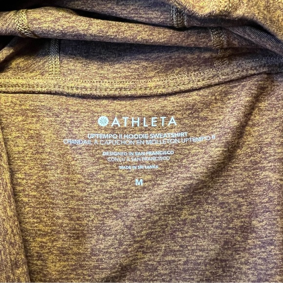 Athleta women’s Uptemo II lightweight hoodie. Size medium. - Picture 4 of 8